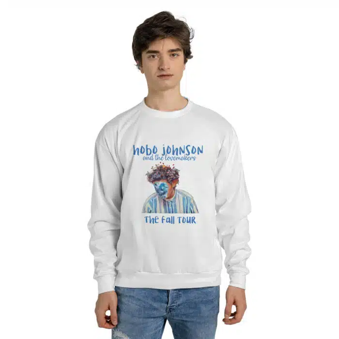Hobo Johnson and The Lovemakers Crewneck Sweatshirt