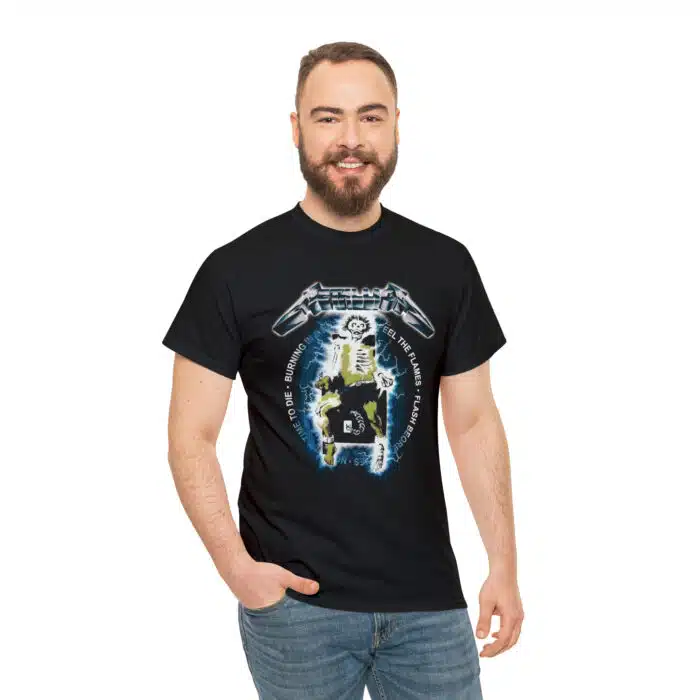 Metallica Band Electric Chair TS