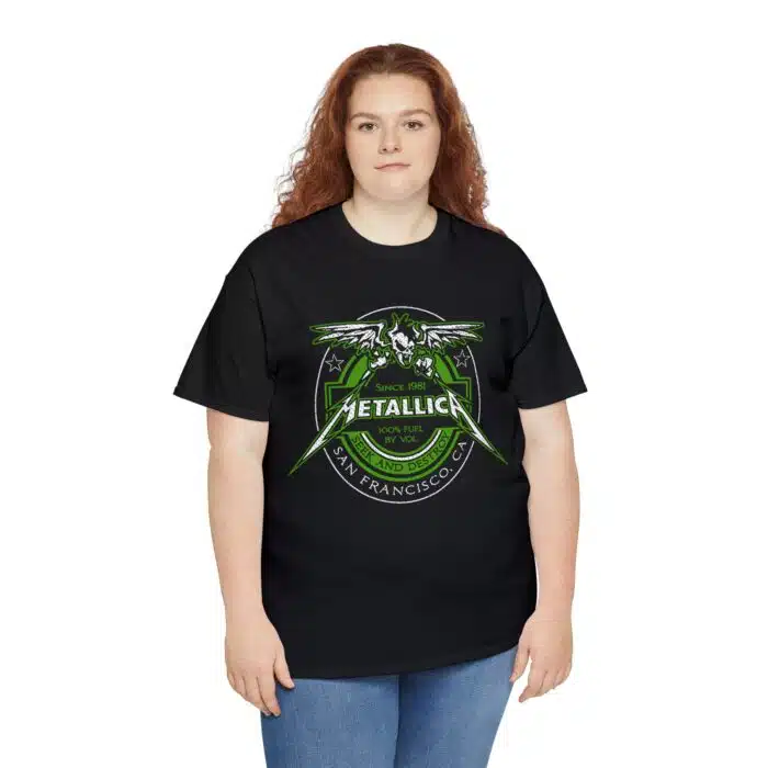 Metallica Band Fuel TS