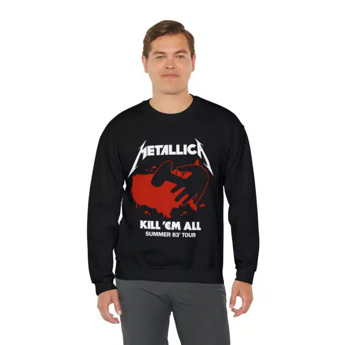 Metallica Band Kill Em All Summer tour SW