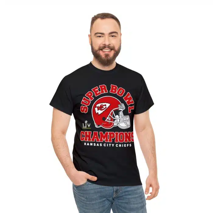 Vintage Super Bowl LIV 2019 Champions Chiefs Helmet TS