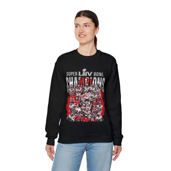 Vintage Super Bowl LIV 2019 Champions Chiefs Team SW