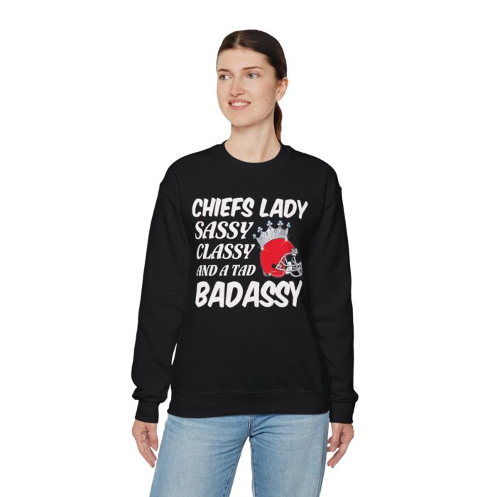 Kansas City Football Lady Sassy Classy And A Tad sw