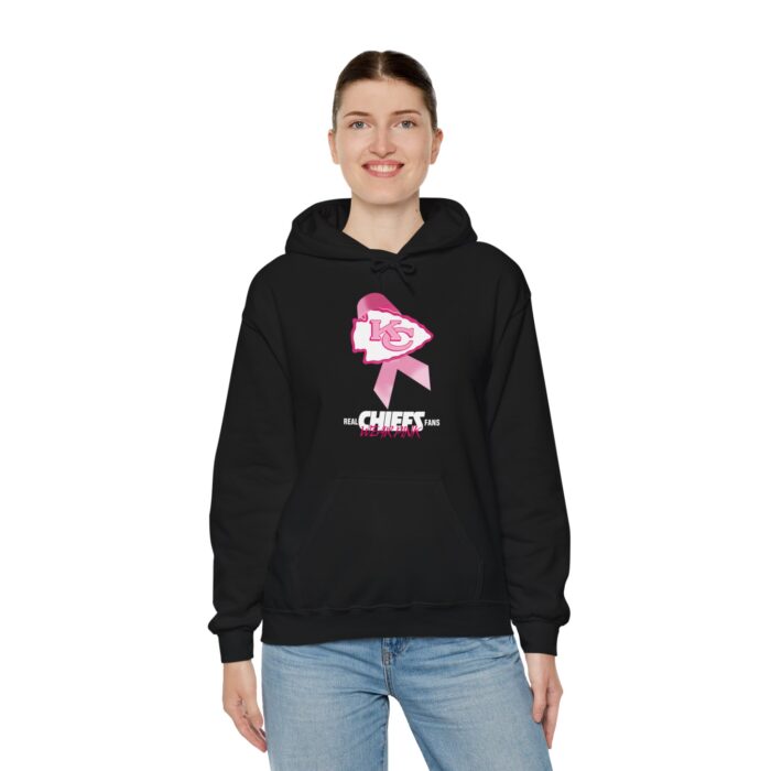 Kansas City Football Real Fans Wear Pink hd