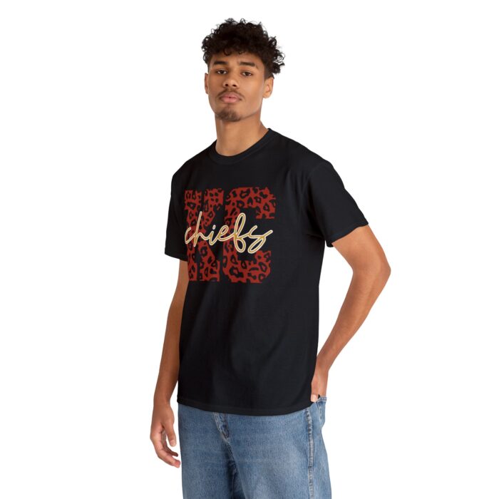 Kc Chiefs Leopard Shirt Kansas City Football TS