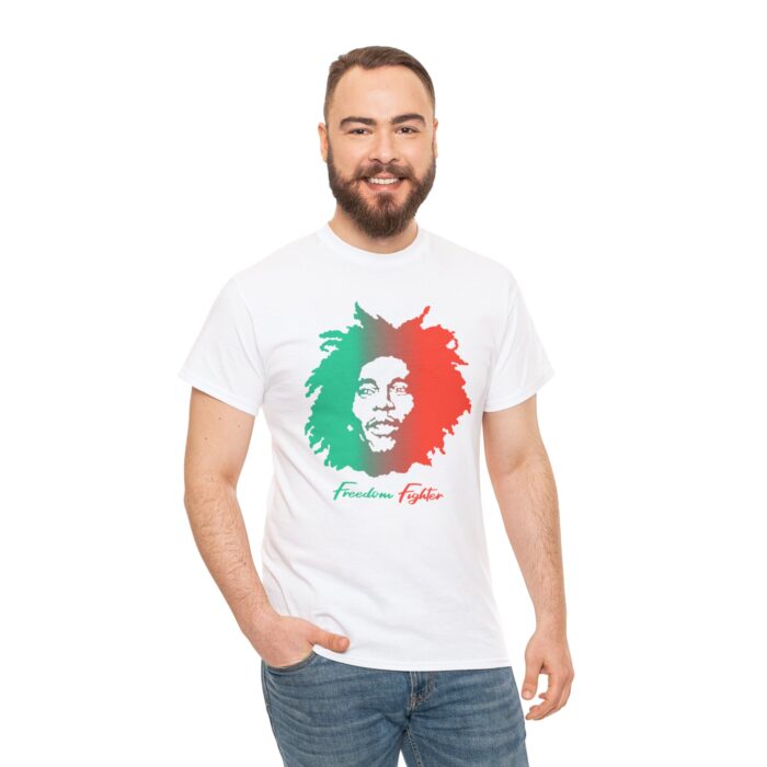 Bob Marley Freedom Fighter TS