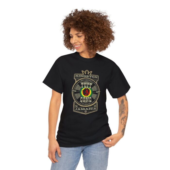 Vintage Bob Marley Tuff Gong Label TS
