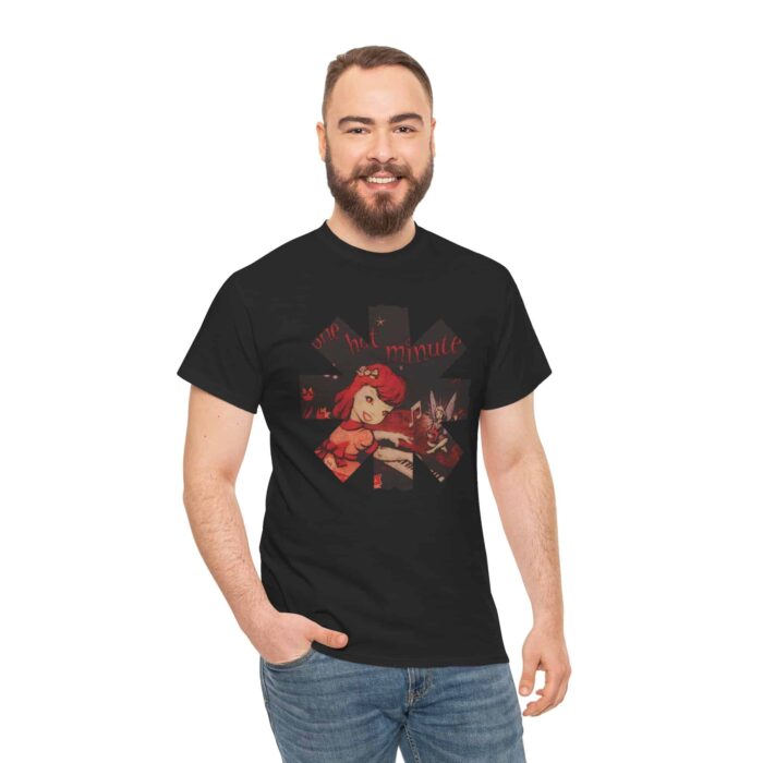Vintage Red Hot Chili Peppers One Hot Minute TS