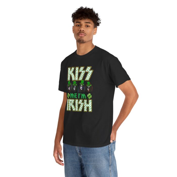 Kiss Band Im Irish Funny American Rock Band St Patricks Day ts