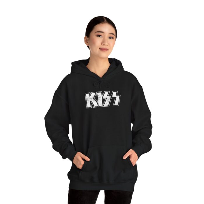 Kiss Band White Logo hd