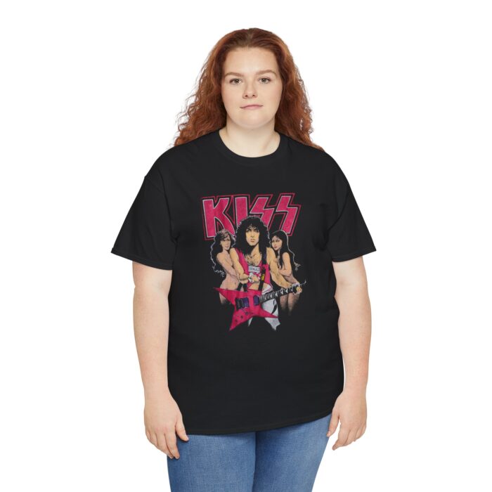Vintage Kiss Band Concert 1987 Paul Stanley Life Is Like ts