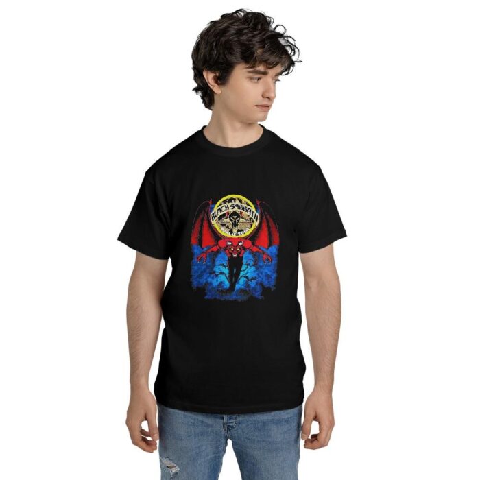 Adult Black Sabbath Mob Rules 1981 Concert ts