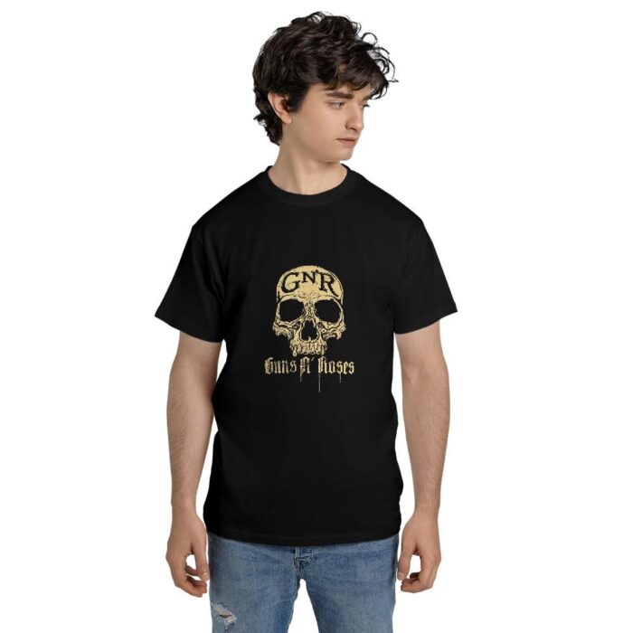 Adult Guns N Roses Skull Drip