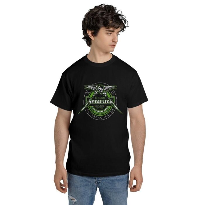 Adult Metallica Band Fuel ts