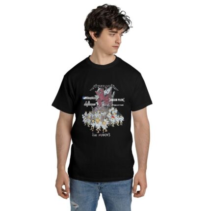 Adult Vintage Summer Sanitarium Tour Metallica-Band