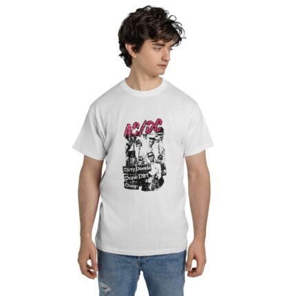 Adult AC/DC Dirty Deeds Done Dirt