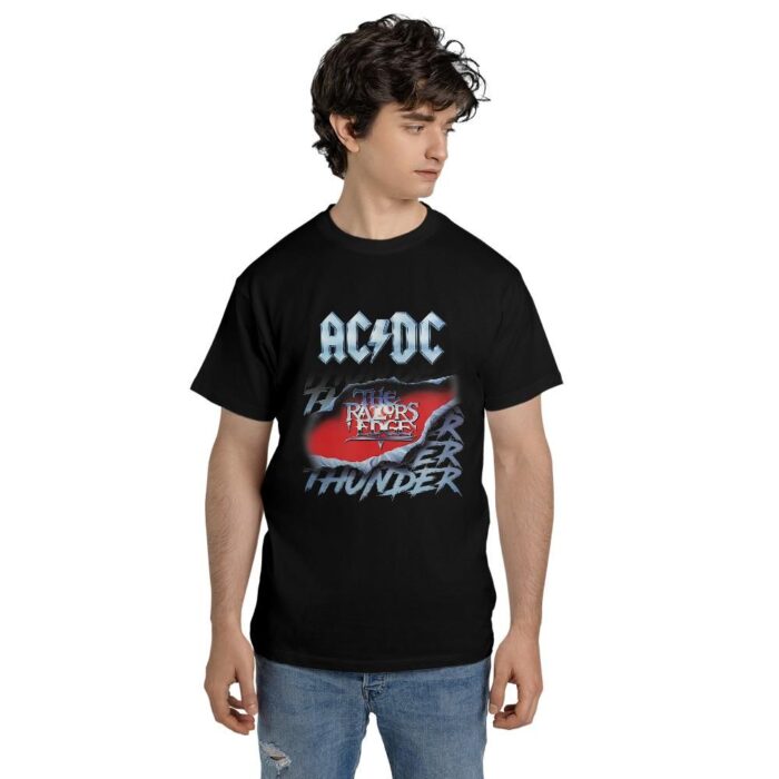 Adult AC DC The Razors Edge Thunder ts