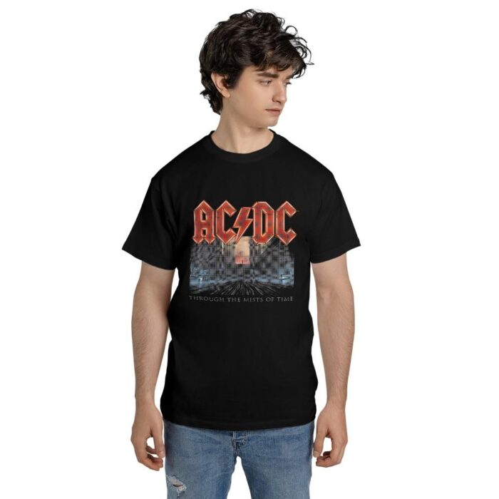 Adult AC DC Through The Mists Of Time ts