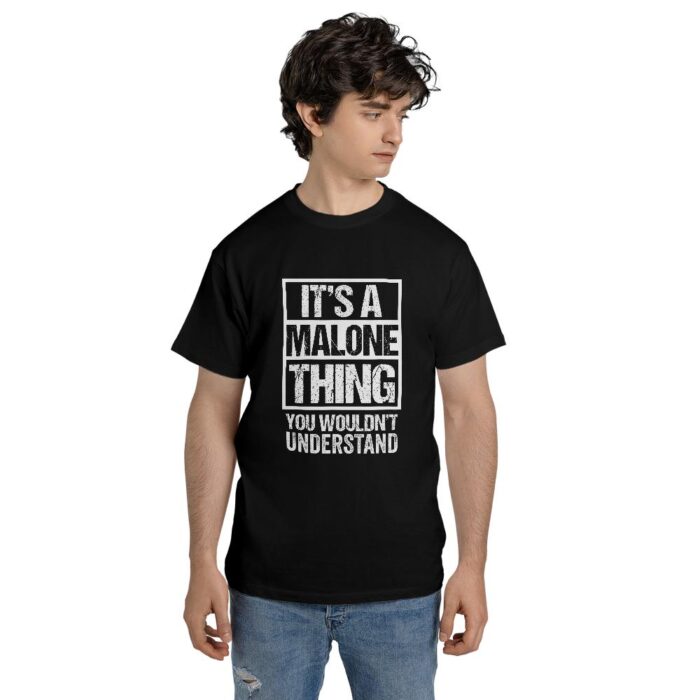 Adult Its A Malone Thing You Wouldnt Understand ts