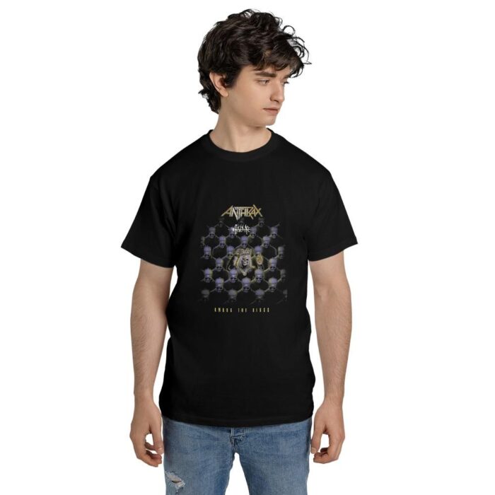 Adult Vintage Anthrax Among The Kings ts