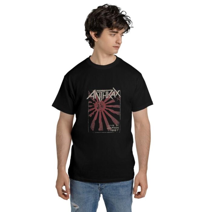Adult Vintage Anthrax Live in Japan ts