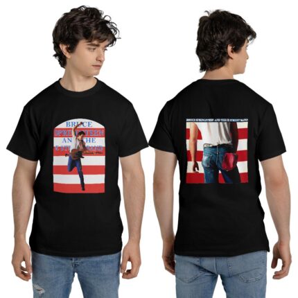 Adult Bruce Springsteen Born In The USA Double-sided