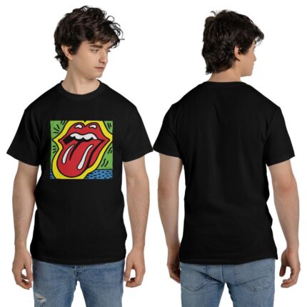 Adult Vintage Rolling Stones Iconic Logo Tongue And Lip