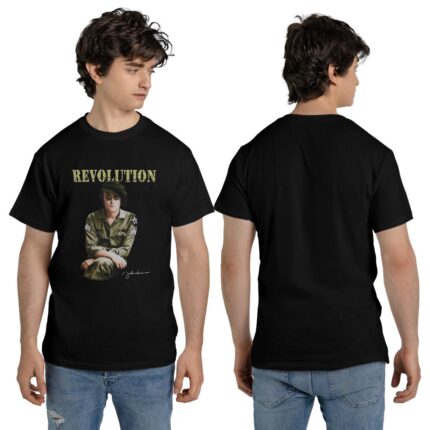 Adult Vintage John Lennon The Beatles Revolution