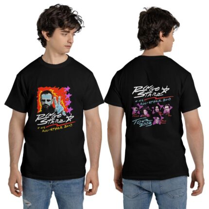 Adult Ringo Starr The Beatles And His All Starr Band Double-sided