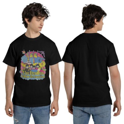 Adult The Beatles Yellow Submarine Bursting Beatles