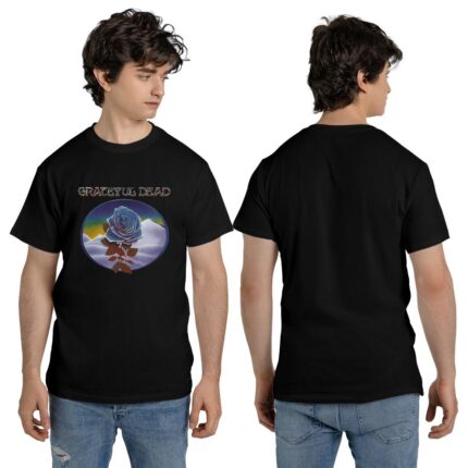 Adult Vintage 1981 Grateful Dead Band Rose