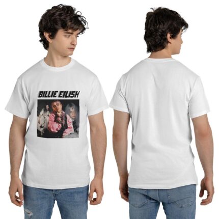 Adult Billie Eilish Funny Image