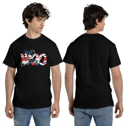 Adult The Who Band Pete Logo Rearrange