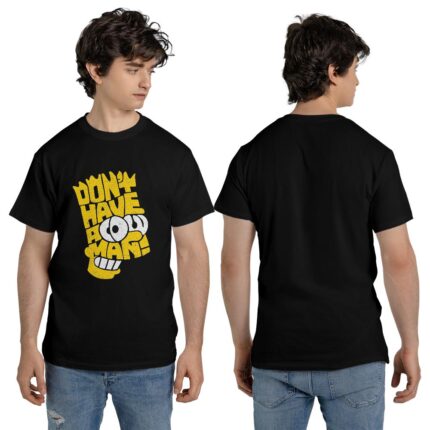 Adult Simpson Movie Bart Dont Have A Cow Man