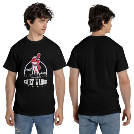 Adult Apparel Chief Wahoo Cleveland Baseball