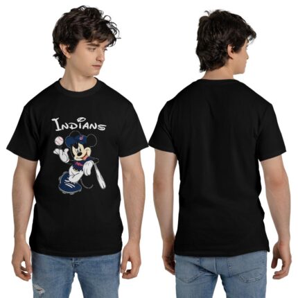 Adult Apparel Mickey Team Cleveland Baseball