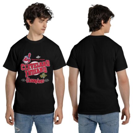 Adult Apparel Vintage 90s Cleveland Baseball Champion 1995